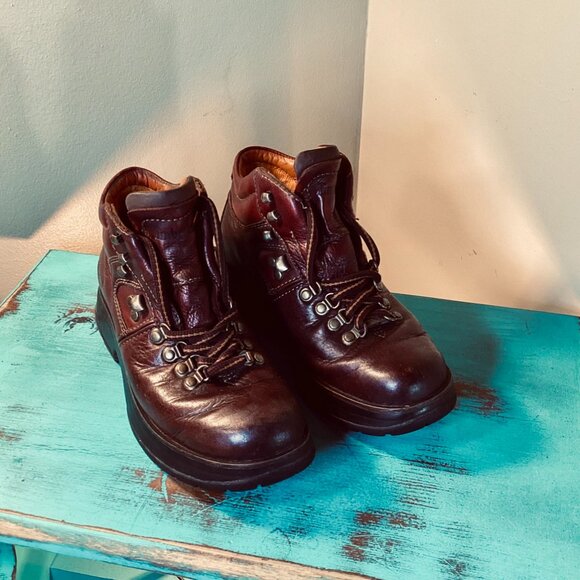 Timberland Smart Comfort System Gore-Tex Waterproof Leather Hiking Boots Size 6 - Picture 1 of 5